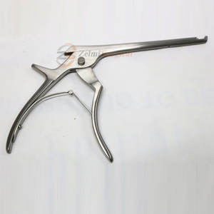 Punzones de laminectomía de calidad superior Rongeurs Equipo médico Fuente de alimentación manual de acero inoxidable - Product Image 2