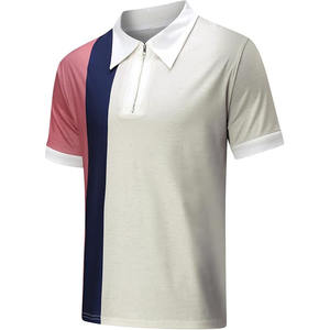 High Street Plus Size Vêtements pour hommes T-shirts lourds en coton avec logo personnalisé avec ensembles courts respirants pour l'été - Product Image 2