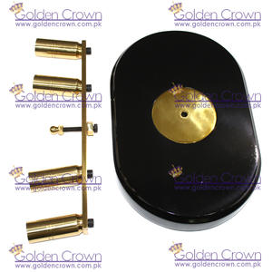 เสาธงไม้สีดำสั่งทำได้สำหรับการเกษตร - Product Image 4