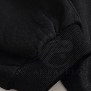 Conjunto Deportivo de Dos Piezas para Hombre, Personalizado, de Invierno, Talla Grande, con Capucha, Color Sólido, 100% Algodón, Ligero, con Cierre de Cordón, de Secado Rápido - Product Image 4