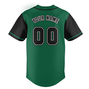 Precio al por mayor, nuevo diseño, secado rápido, transpirable, impreso, logotipo personalizado, camiseta de béisbol de alta calidad para hombres adultos - Product Image 3