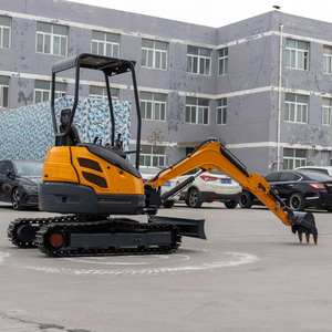 Mini excavatrice de 2.5 tonnes Excavatrice sur chenilles d'occasion en bon état Excavatrice Caterpillar Excavator - Product Image 3