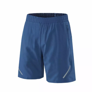 Shorts de sport pour homme personnalisés, solides, respirants, à séchage rapide, taille haute, avec poche, pour la musculation, la salle de sport, le sport, le jogging décontracté - Product Image 6