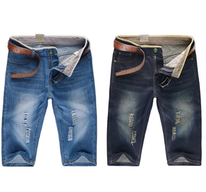 AJWA IMPEX Manufactures New Arrival OEM/ODM Custom Designed <b>Men</b> Denim Jeans <b>Shorts</b> <b>Men's</b> Casual <b>Work</b> Jeans <b>Short</b> Wholesale - Product Image 2