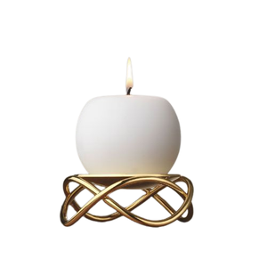 Vente chaude Bougie Votive À La Main En Fer Forgé Au Sol Décoration Antique à Pas Cher Prix Bougie Pilier Pour Mariage - Product Image 4