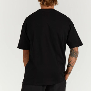 Crew Fitness Men's Summer Henley Tees Cómodas camisetas informales de manga corta con botones sólidos 160 de punto para Casual - Product Image 1