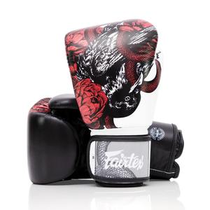 Nuevos Guantes de Boxeo Fairtex Profesionales para MMA Hechos a Medida, de Cuero PU, Personalizables, Venta al Por Mayor - Product Image 1