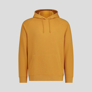 Pull à capuche épais pour hommes, avec logo personnalisé, coupe régulière, en coton mélangé pour l'hiver, de haute qualité - Product Image 4