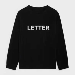 Logo personnalisé tricot fabricant automne hiver hommes broderie pull mode hommes noir pull chandails tricotés pour homme - Product Image 6
