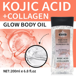 5D Gluta Ácido Kójico orgánico colágeno Gel aceite reparación brillante cuidado de la piel Aceite Corporal África piel vitalizante hidratante antienvejecimiento - Product Image 5