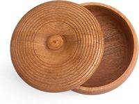 Réchauffeur de tortilla mexicaine en bois fabriqué à la main panier indien Chapati Roti porte-pain boîte pancake keeper serveware marmite