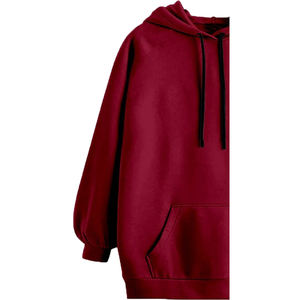 Vestido Sudadera de Forro Polar Personalizado para Mujer, 100% Algodón, Transpirable, Resistente al Viento, Ecológico, Diseño Repujado, Bordado Frontal - Product Image 6