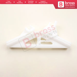 BWR909 Regulador de ventana Reparación Spring House Wheelhouse Clips Soporte delantero derecho para ES 300 MK2 XV10 1992-1996 Bross Auto Parts - Product Image 5