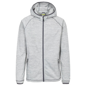 Sudadera con cremallera para hombre con bolsillos laterales con cremallera y capucha con cordón ajustable para un almacenamiento seguro y un ajuste personalizado - Product Image 1