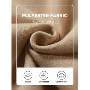 Personnalisé sans cordon doux épais pull à capuche usine coupe ample haute rue basique sur la tête sweat à capuche pour thermique - Product Image 4