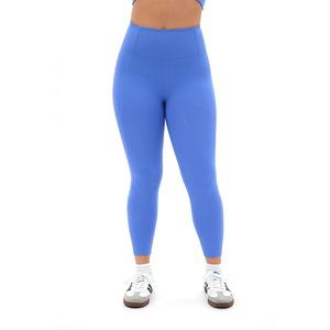 Leggings pour femmes en Spandex/Nylon, nouveau design, pantalon de yoga, de gym et de fitness, motif uni, effet push-up, avec logo sur la taille - Product Image 6