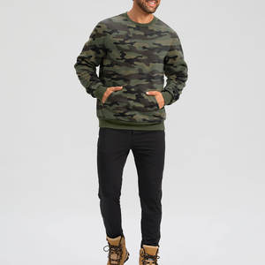 Sudadera de Hombre de Alta Calidad con Cuello Redondo, Estilo Deportivo, Nueva Moda, Talla Grande, Camuflaje - Product Image 6