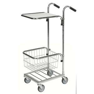 Mini chariot à quatre roues pour le shopping - Product Image 1