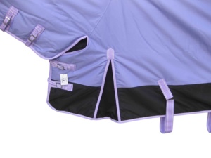 Couverture d'hiver pour cheval de haute qualité, personnalisable, en nylon ripstop 1200D, doublure en polyfil, utilisation pour le dressage, tailles personnalisables - Product Image 6