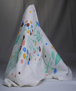 Paño de Cocina de Algodón Personalizado con Estampado Floral Digital, de Secado Rápido, Hipoalergénico, Ecológico, Duradero y Cómodo - Product Image 2