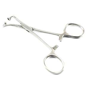 High Quality Stainless Steel <b>Towel</b> Forceps <b>for</b> Surgical Procedures Hospitals Clinics CE ISO Certified OEM Available Low MOQ - Product Image 5