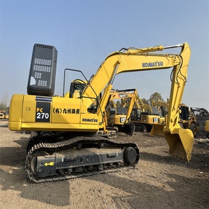 Komatsu รถขุด PC270มือสองพร้อมกระปุกเกียร์ปั๊มส่วนประกอบหลัก - Product Image 3