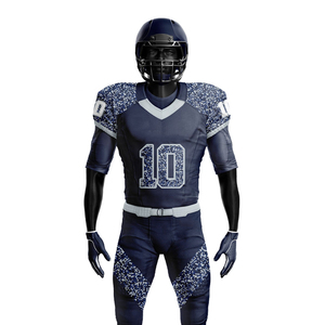 Maillot de football américain sublimé de la dernière conception en gros, maillot d'uniforme américain tendance par Ruthyms Industry - Product Image 4