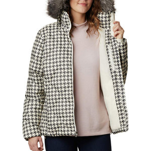Clothing Manufacture Wholesale Price Women <b>Puffer</b> <b>Jackets</b> <b>Cheap</b> Price Winter Wear Zipper Latest Design Breathable Women <b>Jacket</b> - Product Image 5
