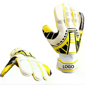 Guantes de portero de látex alemanes antideslizantes para fábrica de fútbol Protección de manos de cuero para portero deportivo - Product Image 4