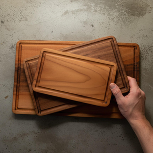 Tabla de Cortar de Madera Maciza de Alta Calidad, Tabla de Cortar de Madera Duradera para las Necesidades de Cocina - Product Image 6