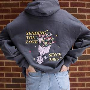 Proveedor Exportador de Sudaderas con Capucha de Forro Polar Largo, Bordadas, Estilo Preppy, Transpirables, para Otoño e Invierno, Talla Grande, Estilo Y2K, para Adolescentes - Product Image 4