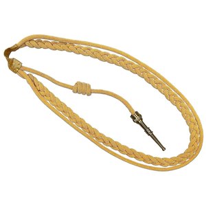 Cordón King Cord Plateado, Diseño Clásico de Cordón, Poliéster, Aiguillette Ornamental, Equipo de Defensa Personal, Vestimenta Personalizable - Product Image 3