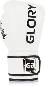 Gants de boxe Fairtex X Glory édition limitée de qualité supérieure, 100% cuir véritable, gants de sparring personnalisés - Product Image 3