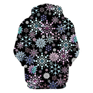 Latest Winter Cute <b>Christmas</b> Cartoon Print Fleece <b>Sweatshirt</b> 3D Hooded Custom Men & <b>Women</b> Kids Hoodies - Product Image 2