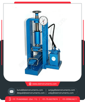 Venta de Fábrica, Marca EIE, 1 Año de Garantía, Máquina Electrónica de Prueba de Flexión, Equipo de Prueba de Aceite Hidráulico Operado Manualmente