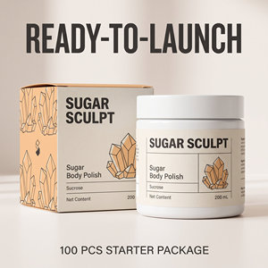 Gommage corporel Sugar Sculpt 200 mL Exfoliant à la sucrose Prêt à lancer - Product Image 1