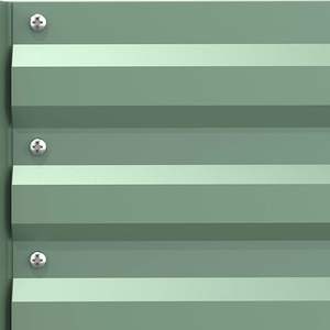 Cama de jardín elevada de metal para exteriores con diseño de decoración galvanizada ODM para verduras, flores, hierbas, caja de maceta grande de acero alto OEM - Product Image 4