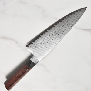 มีดเหล็กสำหรับเชฟทำจากไม้เกรดดีไอวาย - Product Image 6