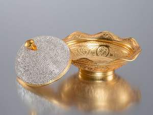 Bol à chocolat en métal fait main unique à des fins de cadeau idéal pour les anniversaires et les occasions festives - Product Image 5