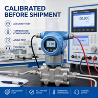 QLX DP300 Industrial Differential Pressure Transmitter 4-20mA HART for Oil Gas Chemical Process Monitoring