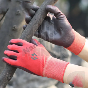 Gants de travail en cuir de qualité supérieure, robustes, durables et confortables du fabricant pakistanais - Product Image 4