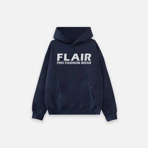 Sudadera con Capucha Extra Grande de Algodón de Alta Calidad, Diseño de Hombros Caídos con Estampado Puff de Alto Peso, Calidad Premium para Hombre - Product Image 4