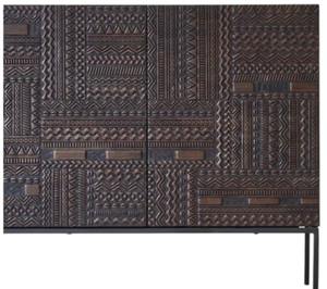 Aparador de Madera de Mango Moderno y Elegante de Gran Capacidad para Sala de Estar, Comedor, Almacén, Hogar, Hotel, Apartamento - Product Image 2