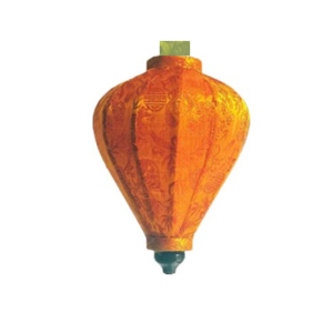 Linternas de seda hechas a mano para cada ocasión, farol de tela de seda vietnamita colgante, farolillos de seda coloridos de Vietnam 2024 - Product Image 5