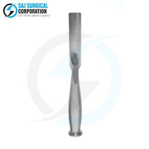 Ostéotome pour gaucher spécialement conçu pour les chirurgiens gauchers Ciseau à os de précision en acier inoxydable - Product Image 1