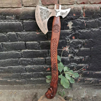 Tête de hache en acier à haute teneur en carbone fait à la main à bas prix hachettes de hache Viking hachettes hachettes en acier au carbone