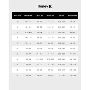 เฮอร์ลีย์™กางเกงว่ายน้ำชายแบบไล่สี - Product Image 1