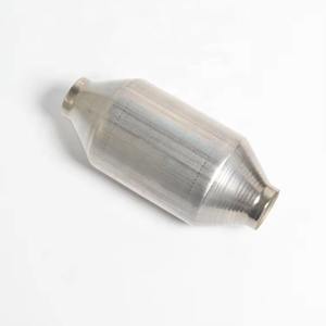 Convertisseur catalytique universel de soudure Offre Spéciale avec le convertisseur catalytique à trois voies de catalyseur en nid d'abeille en céramique - Product Image 4