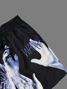 Short de gymnastique personnalisé et confortable avec poches courtes en polyester shorts de rue pour hommes pantalon chino en coton de vente en gros pour hommes - Product Image 2