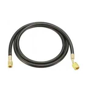 Tuyau de réfrigérant flexible pour R134a avec renfort en polyester tressé et revêtement EPDM noir résistant aux intempéries et aux produits chimiques - Product Image 6